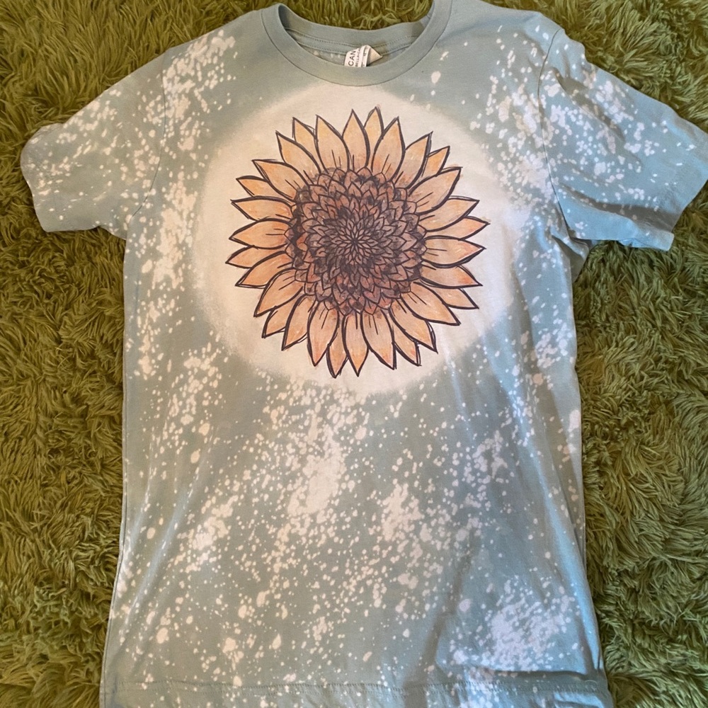 sunflower short sleeve shirt